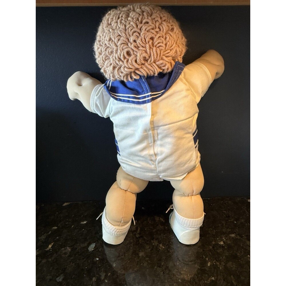 1983 Cabbage Patch Kid Brandon Kirby Signed Xavier Roberts w Papers Sailor - Picture 11 of 16